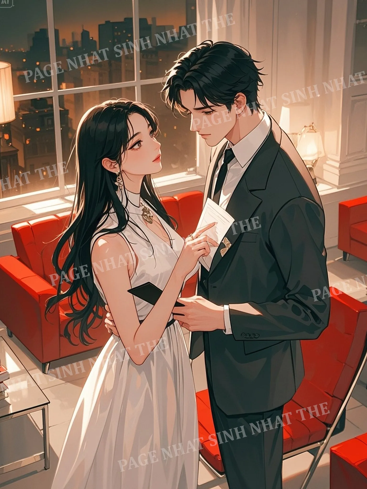 ANH MUỐN DANH PHẬN, CÒN TÔI MUỐN TỰ DO