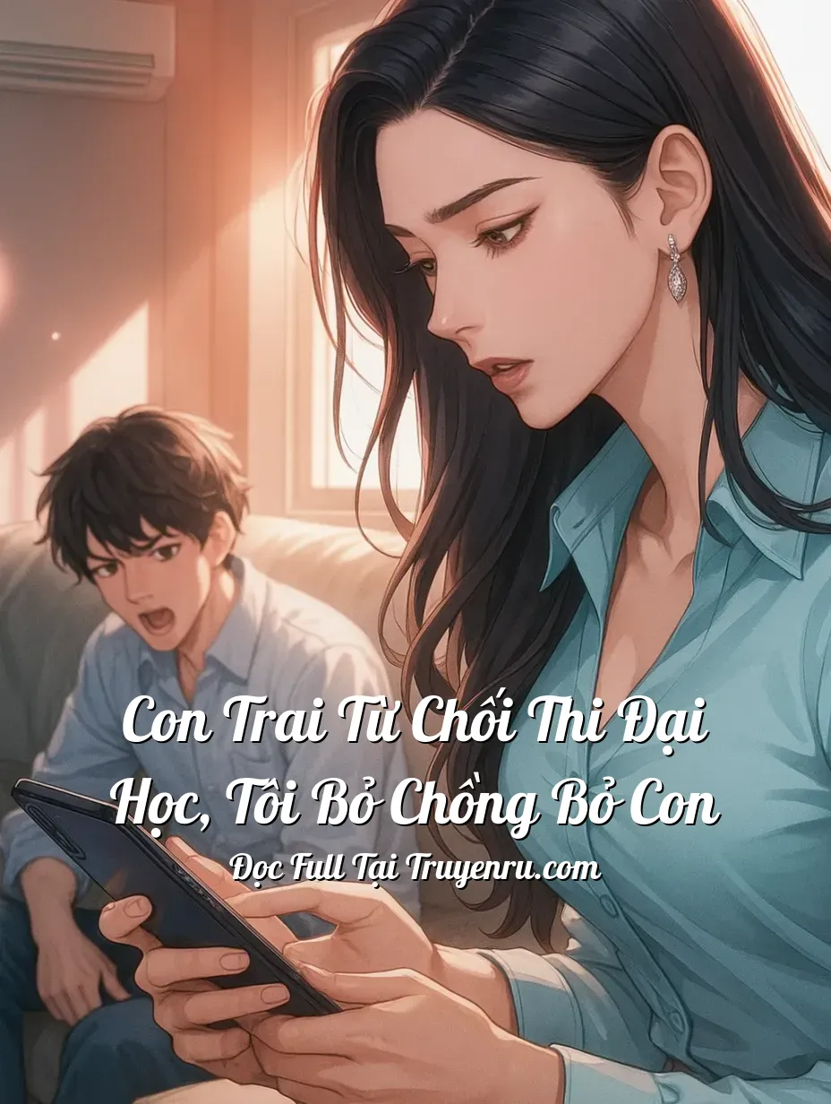 Con Trai Từ Chối Thi Đại Học, Tôi Bỏ Chồng Bỏ Con