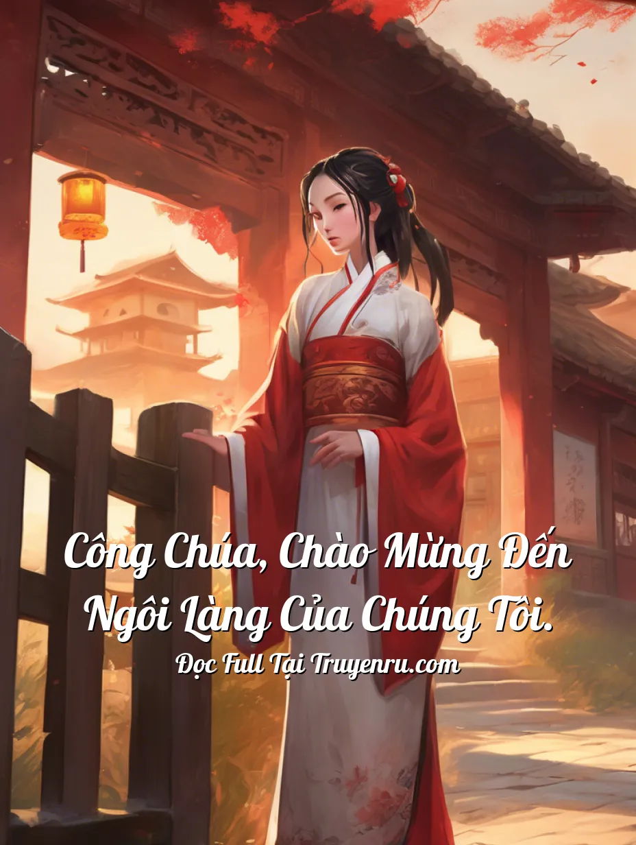 Công Chúa, Chào Mừng Đến Ngôi Làng Của Chúng Tôi.