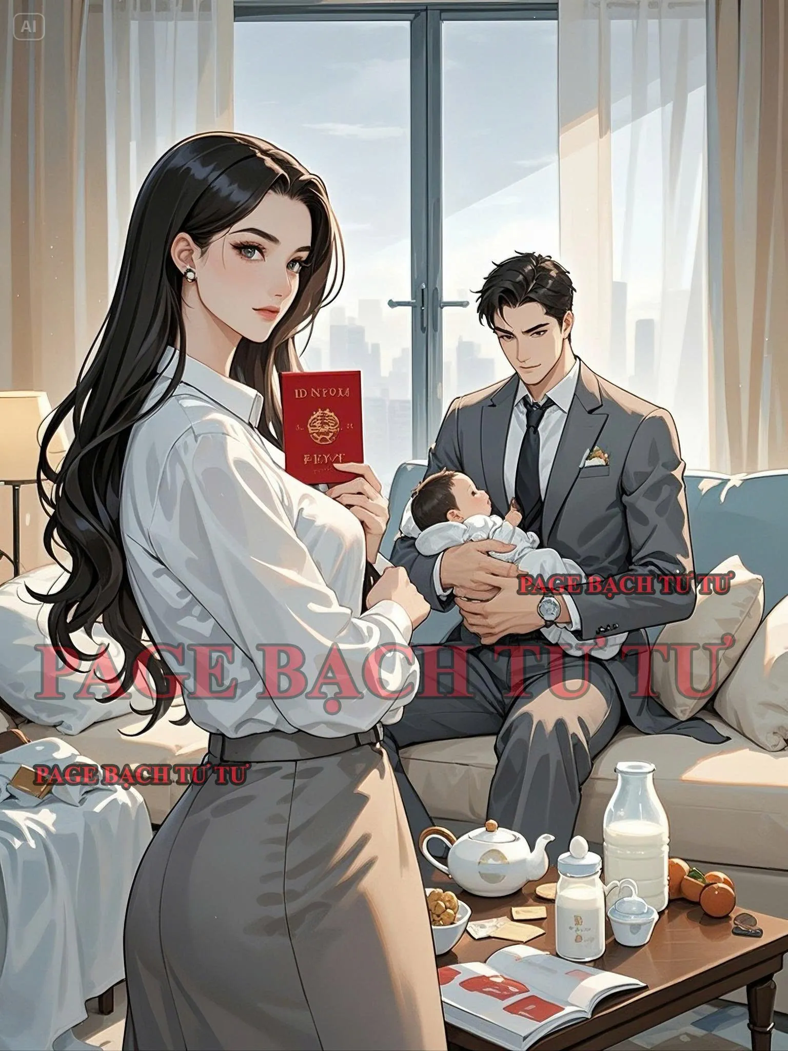 Bìa truyện ĐỔI HÔN ƯỚC, ĐỔI CẢ ĐỊNH MỆNH