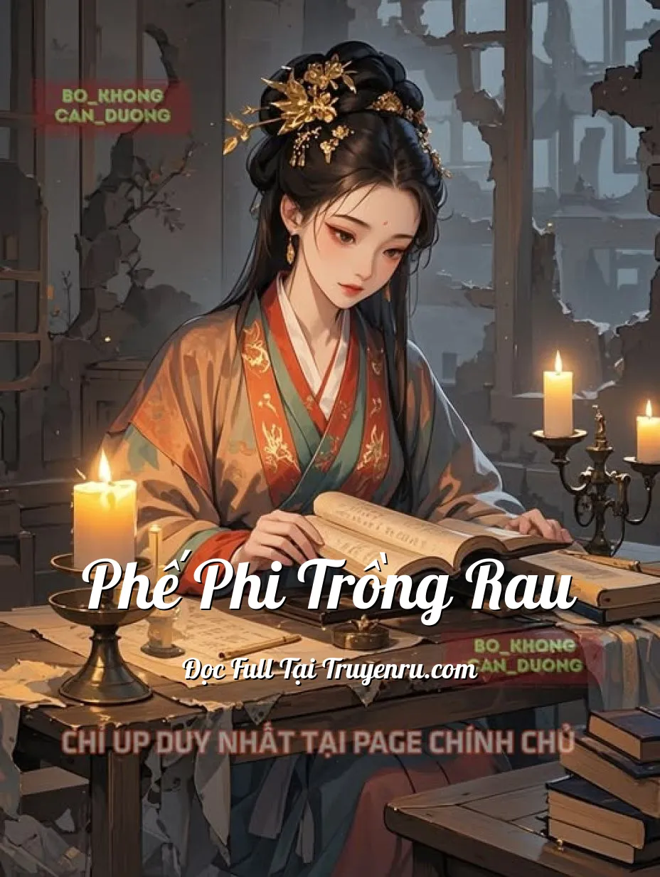 Bìa truyện PHẾ PHI TRỒNG RAU