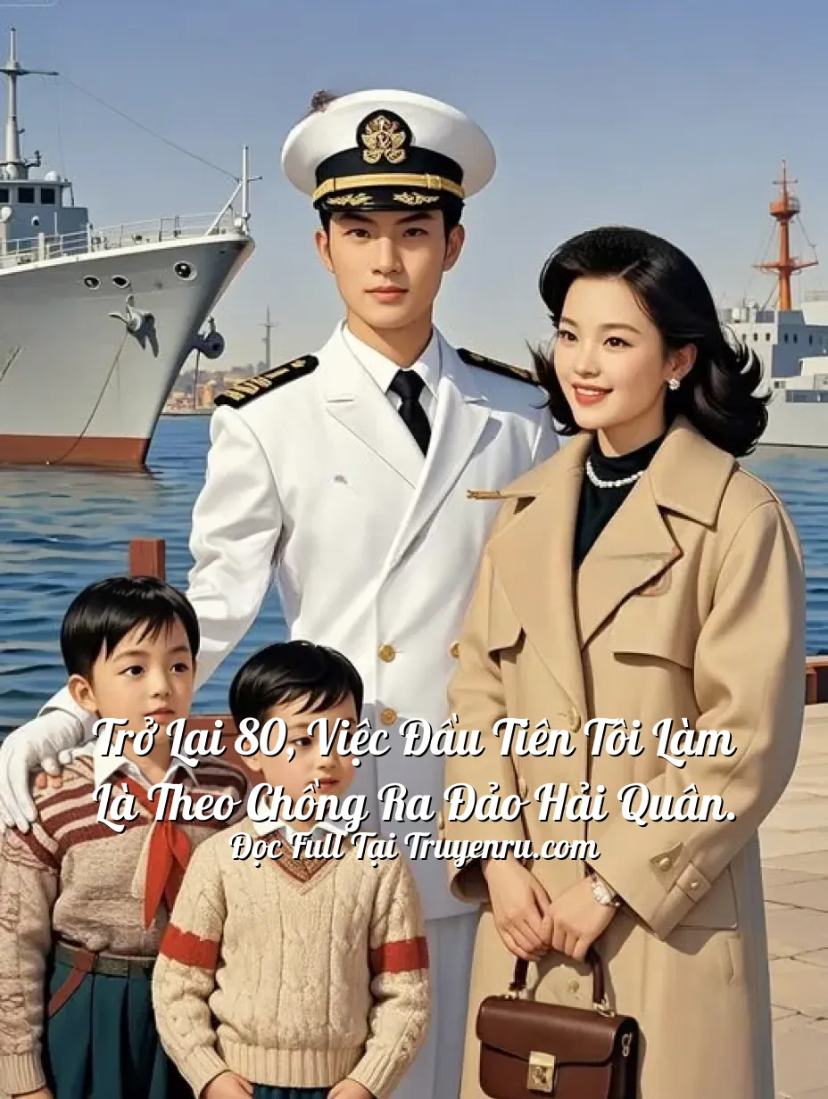 Trở Lại 80, Việc Đầu Tiên Tôi Làm Là Theo Chồng Ra Đảo Hải Quân.